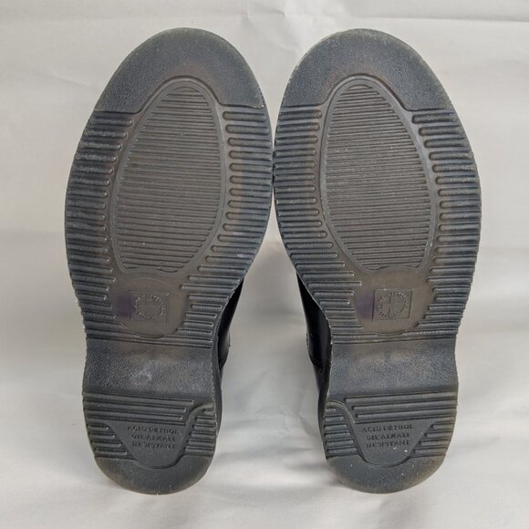 Dr. Martens Flora Smooth Leather Black Chelsea Boots | US 6 - Picture 6 of 8